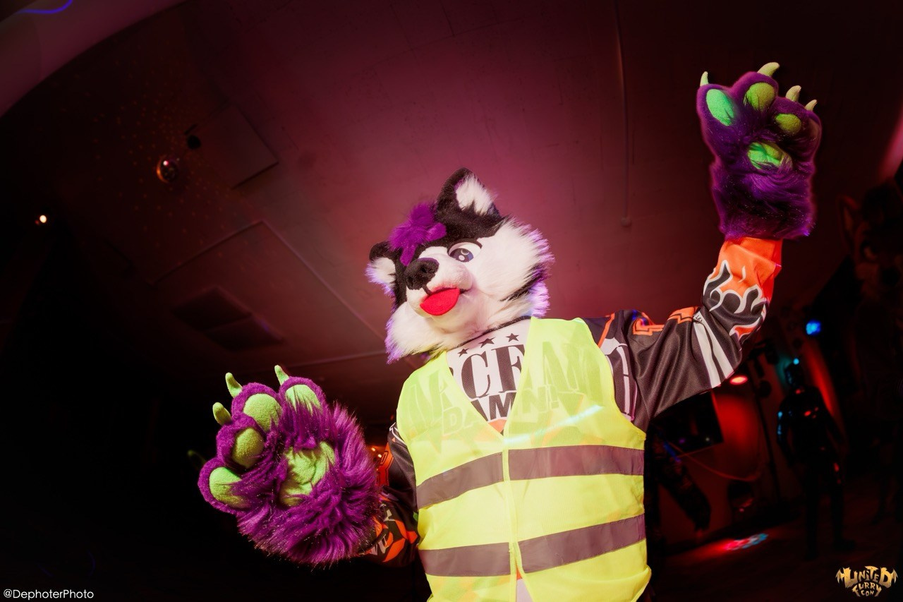 United Furry Convention 2026. Различные мероприятия и просто фотографии людей