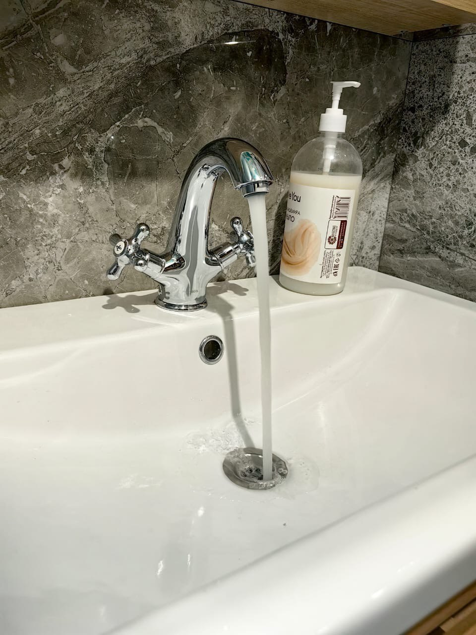 Ванная комната (ул. Чуйкова д. 38). Ремонт санузла, туалета, ванной под ключ в Казани. Укладка плитки