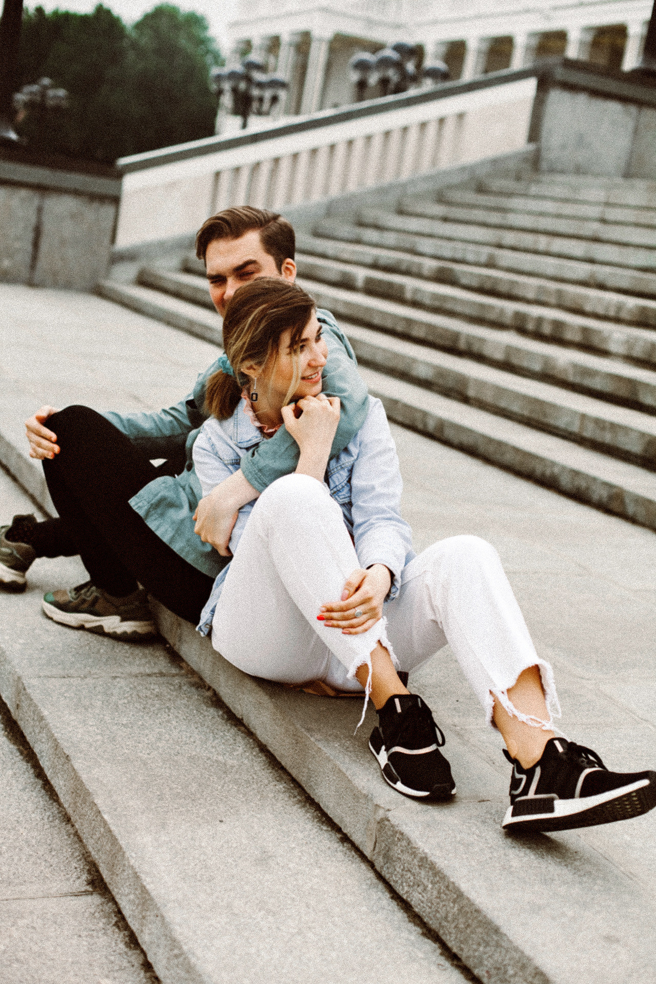 Аня + Женя. Анастасия Турсунова арт-фотограф в Москве