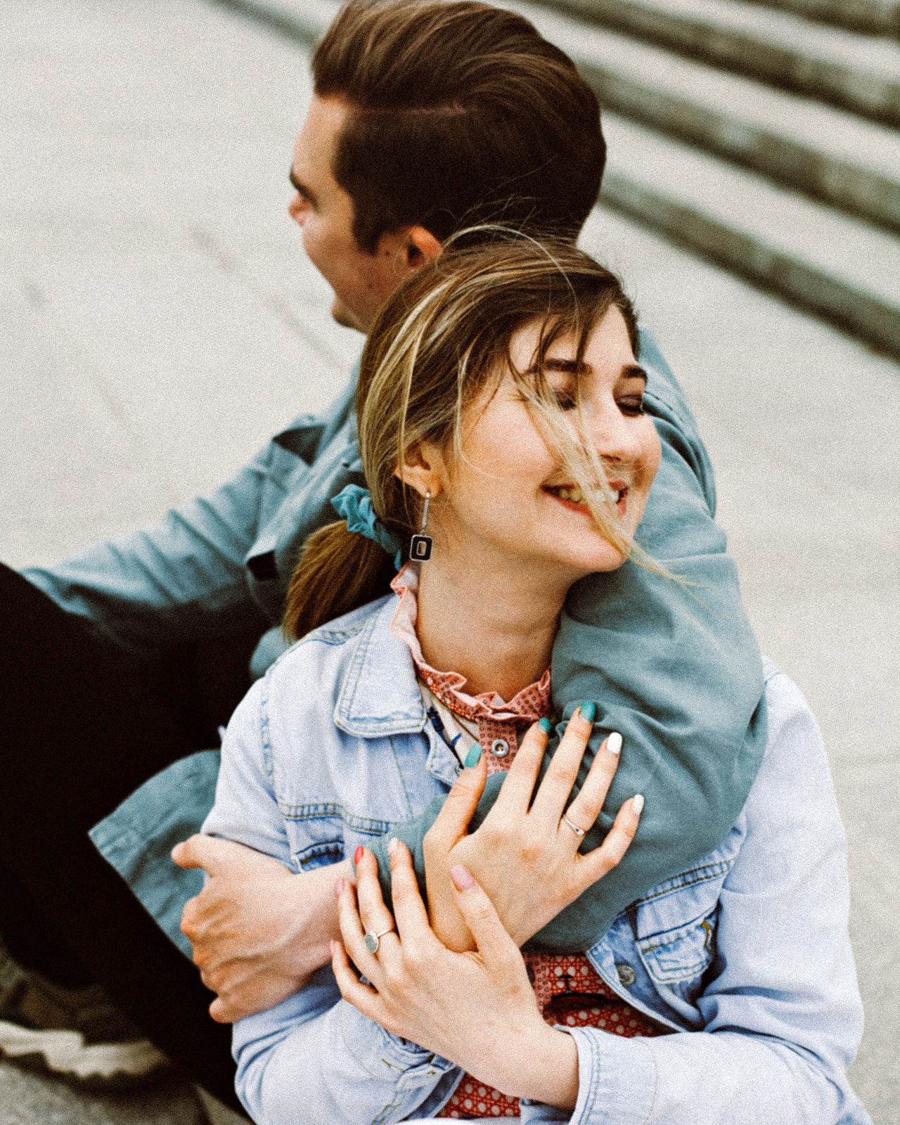 Аня + Женя. Анастасия Турсунова арт-фотограф в Москве