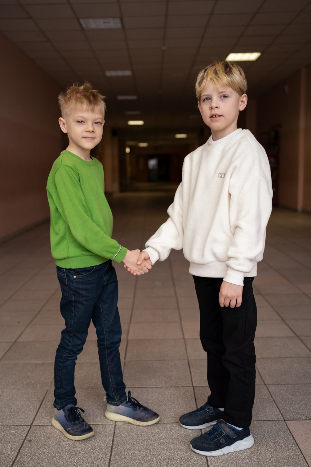 Первоклассники. Семейный фотограф Варвара Сорока в городе Москве
