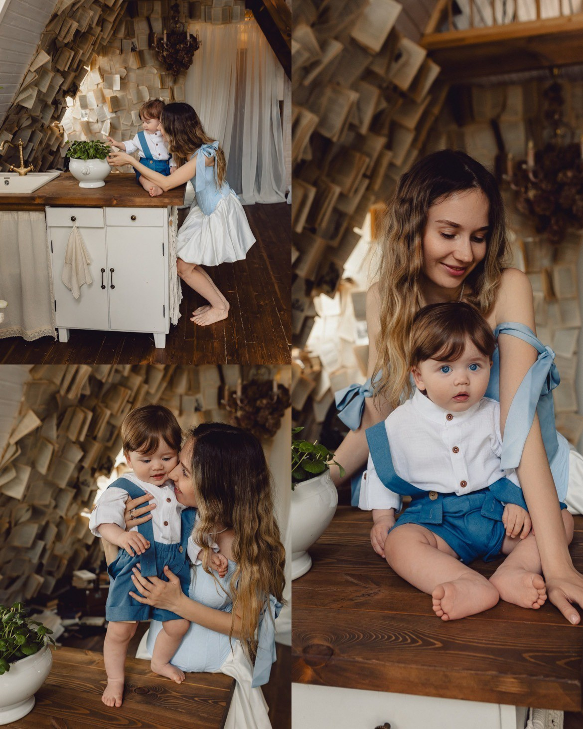 Два маминого крыла