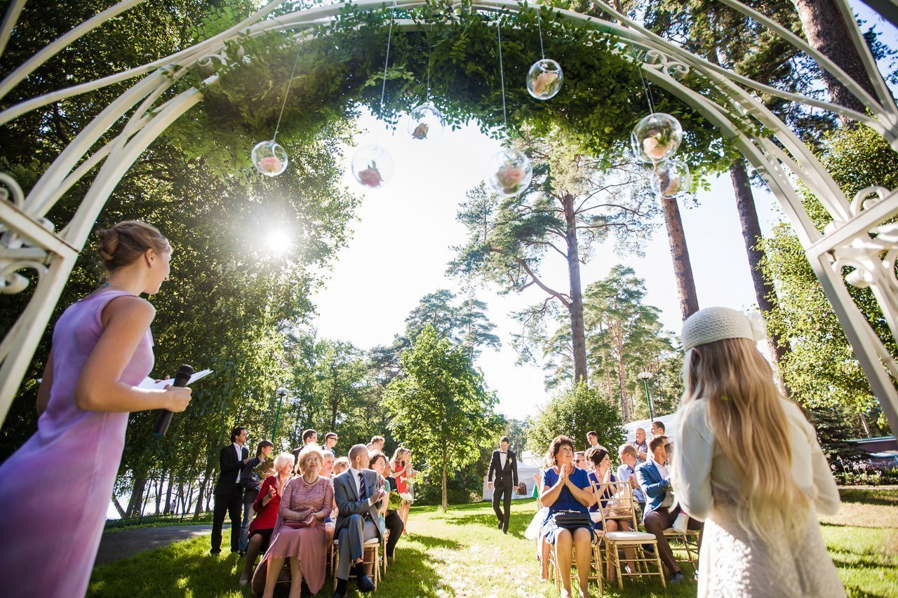 Свадьба в Президент-отеле в Зеленогорске. Семейный фотограф в Санкт-Петербурге Анна Аверина