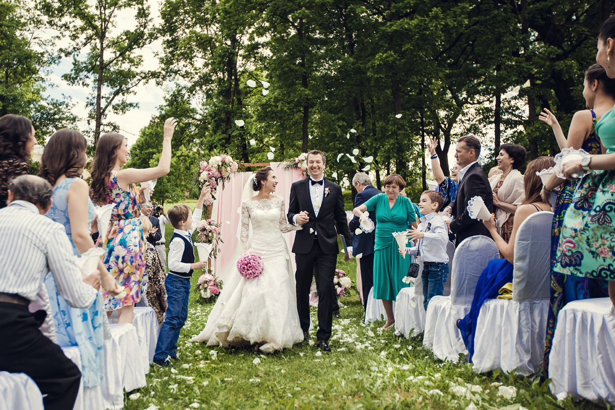 Свадьба в замке Бип. Семейный фотограф в Санкт-Петербурге Анна Аверина