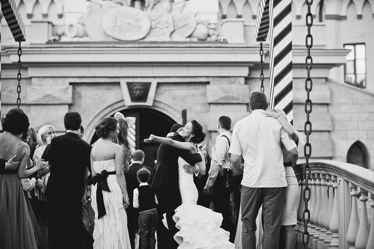 Свадьба в замке Бип. Семейный фотограф в Санкт-Петербурге Анна Аверина