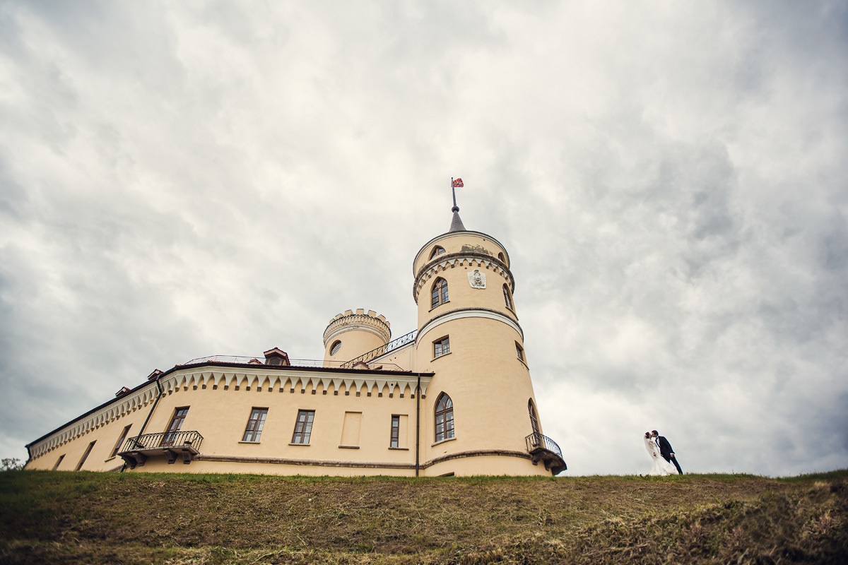 Свадьба в замке Бип. Семейный фотограф в Санкт-Петербурге Анна Аверина