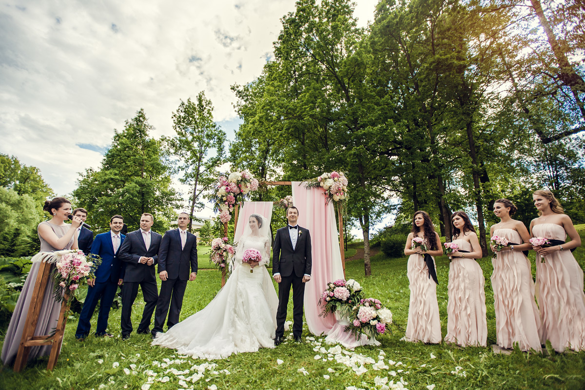 Свадьба в замке Бип. Семейный фотограф в Санкт-Петербурге Анна Аверина