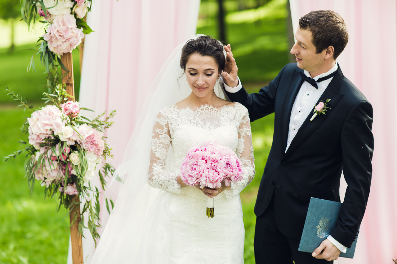 Свадьба в замке Бип. Семейный фотограф в Санкт-Петербурге Анна Аверина