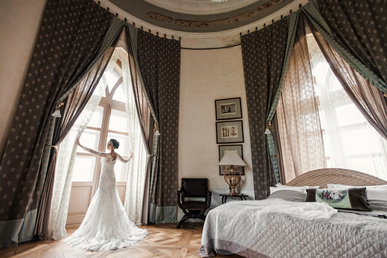 Свадьба в замке Бип. Семейный фотограф в Санкт-Петербурге Анна Аверина