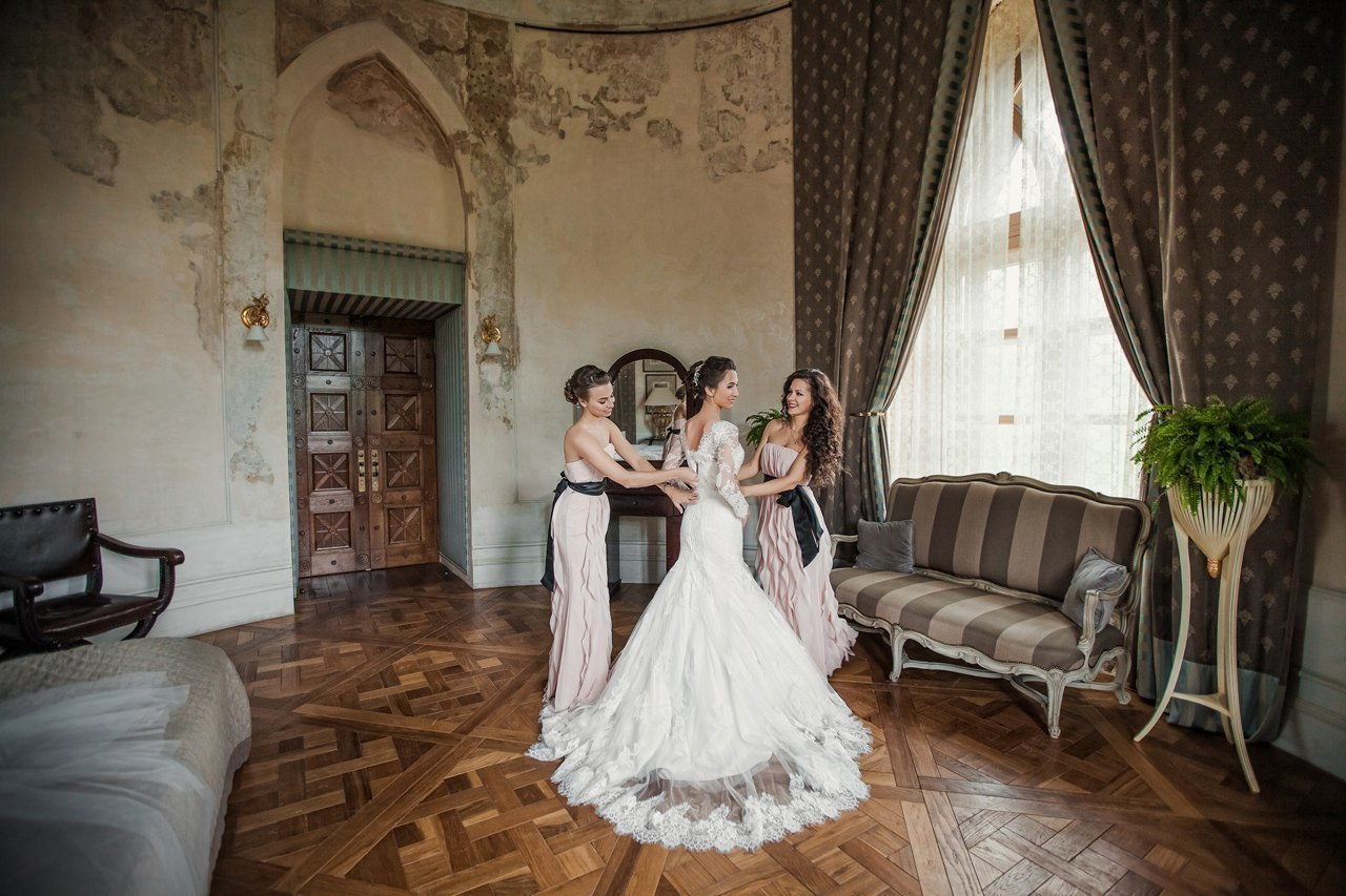 Свадьба в замке Бип. Семейный фотограф в Санкт-Петербурге Анна Аверина