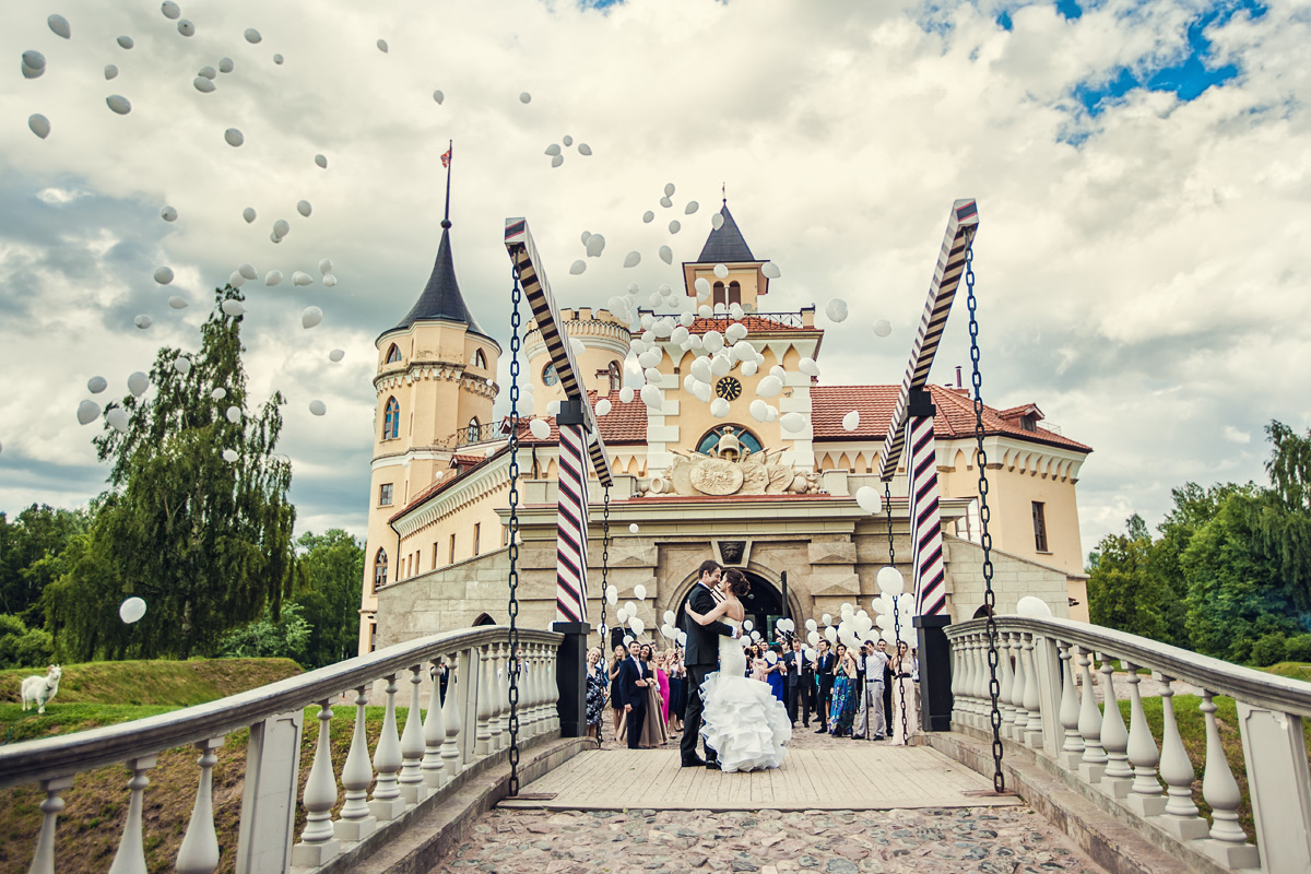 Свадьба в замке Бип. Семейный фотограф в Санкт-Петербурге Анна Аверина