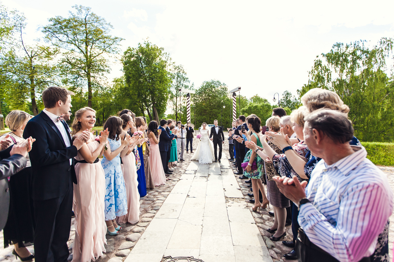 Свадьба в замке Бип. Семейный фотограф в Санкт-Петербурге Анна Аверина
