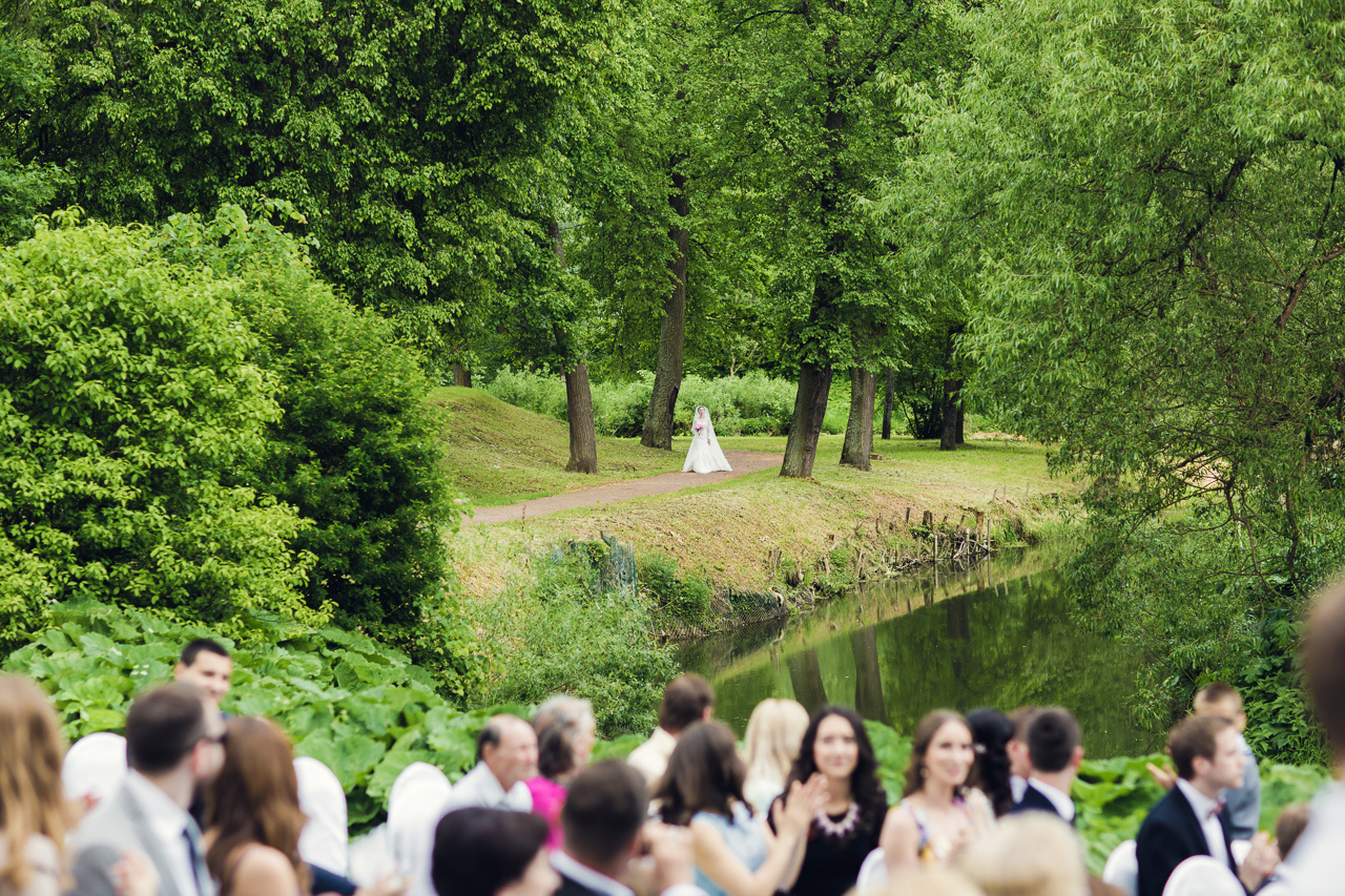Свадьба в замке Бип. Семейный фотограф в Санкт-Петербурге Анна Аверина