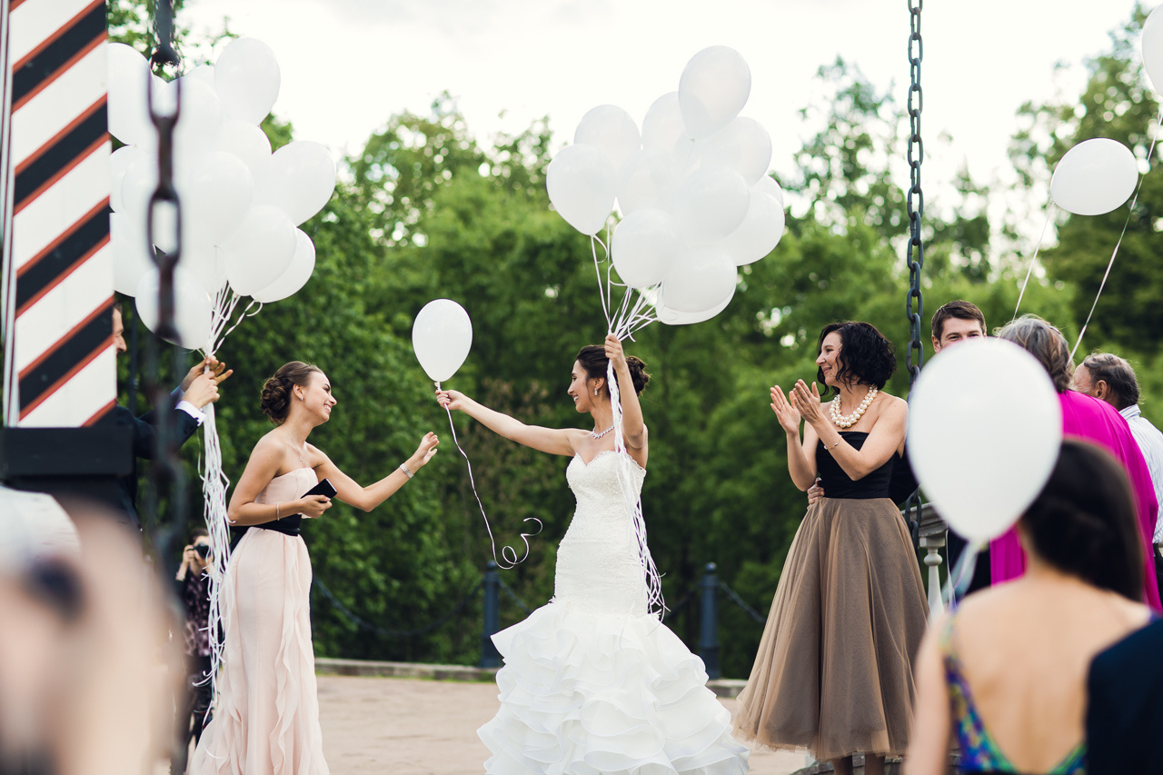 Свадьба в замке Бип. Семейный фотограф в Санкт-Петербурге Анна Аверина
