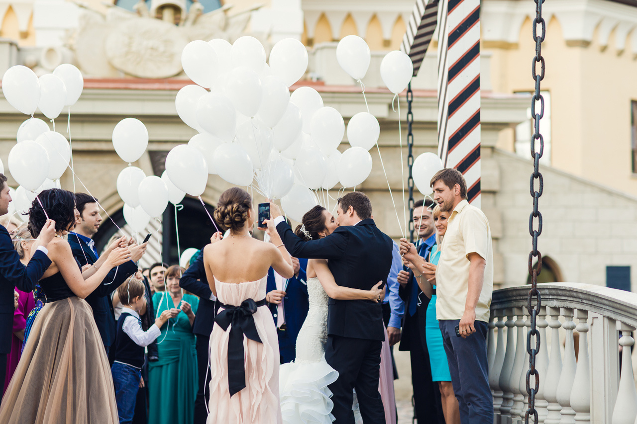 Свадьба в замке Бип. Семейный фотограф в Санкт-Петербурге Анна Аверина