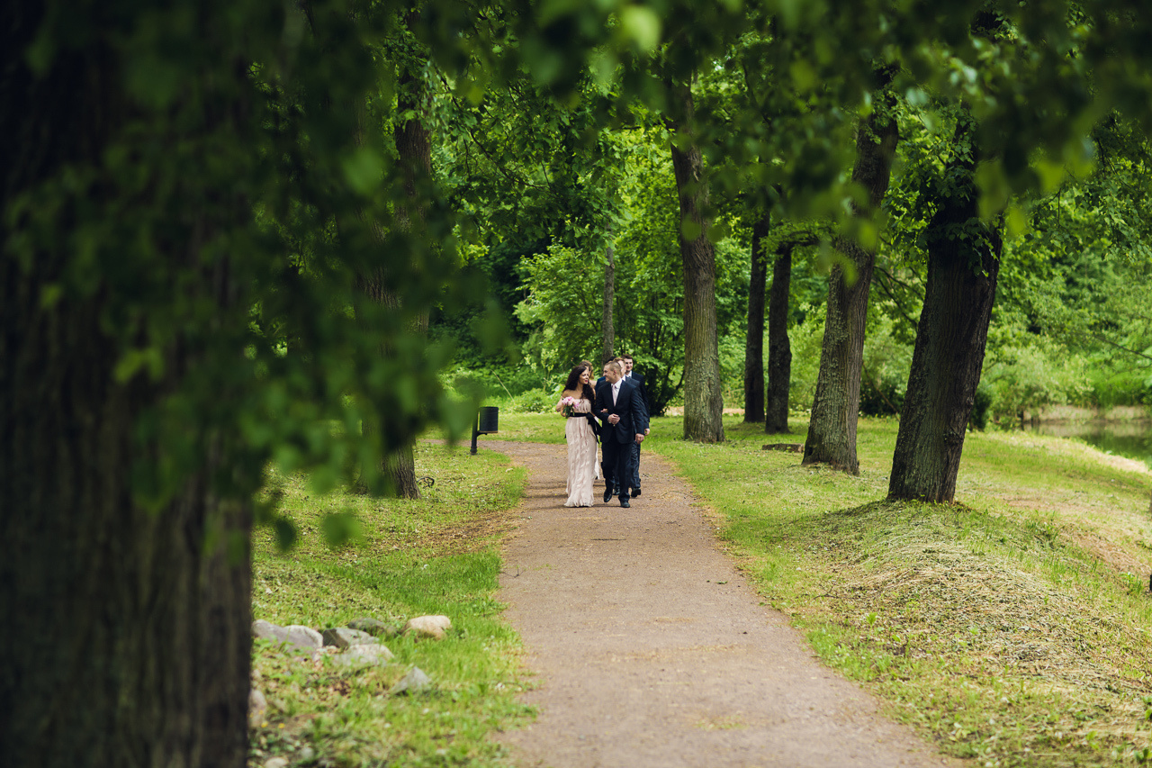 Свадьба в замке Бип. Семейный фотограф в Санкт-Петербурге Анна Аверина