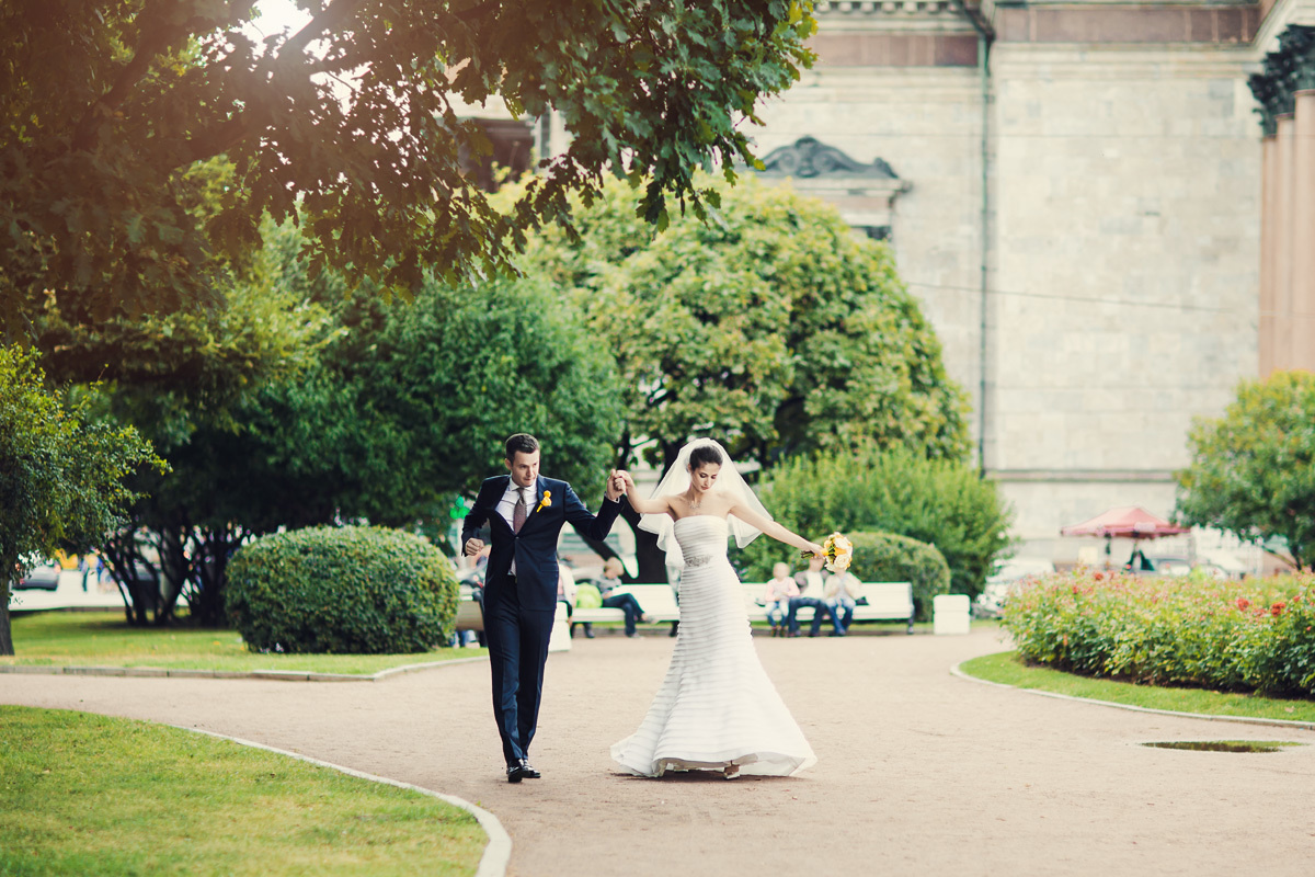 Свадьба в отеле Астория. Семейный фотограф в Санкт-Петербурге Анна Аверина