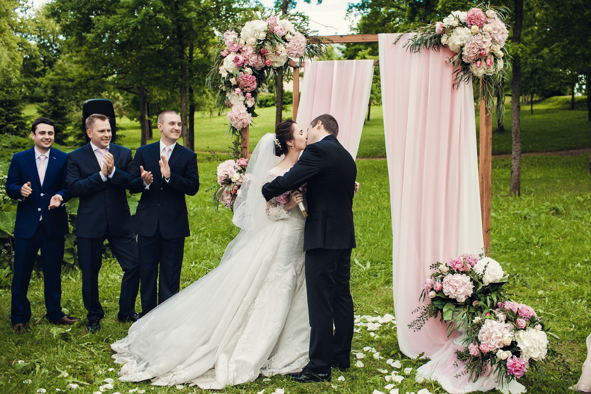 Свадьба в замке Бип. Семейный фотограф в Санкт-Петербурге Анна Аверина