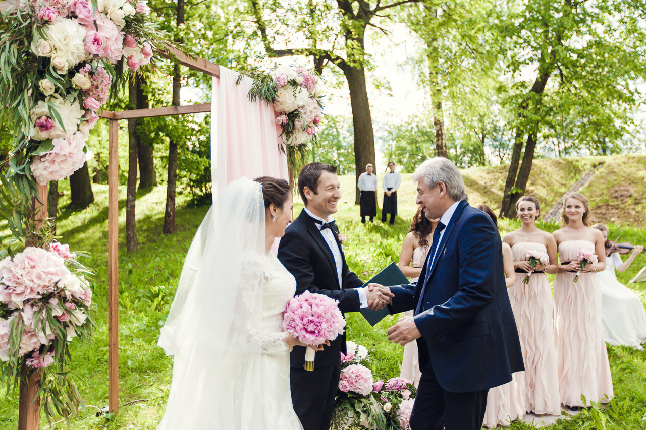 Свадьба в замке Бип. Семейный фотограф в Санкт-Петербурге Анна Аверина