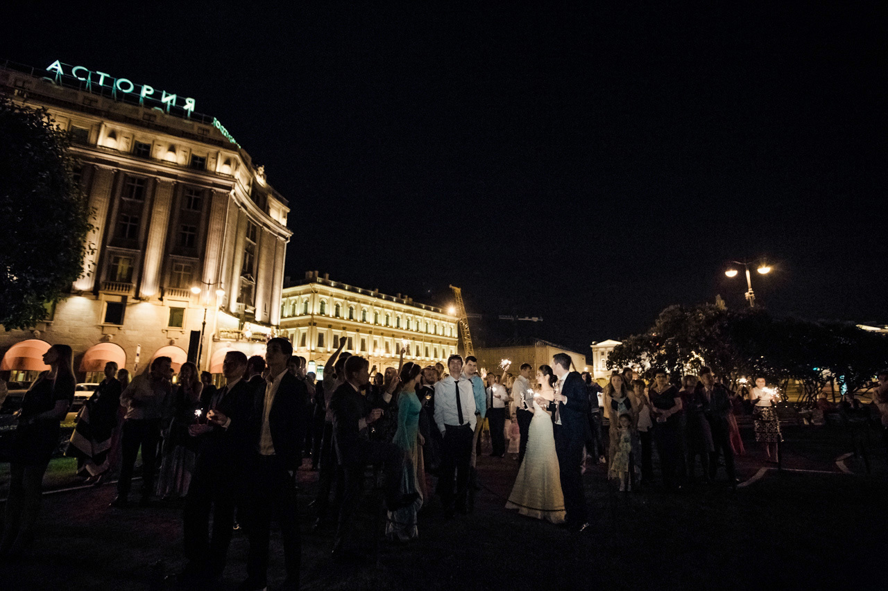 Свадьба в отеле Астория. Семейный фотограф в Санкт-Петербурге Анна Аверина