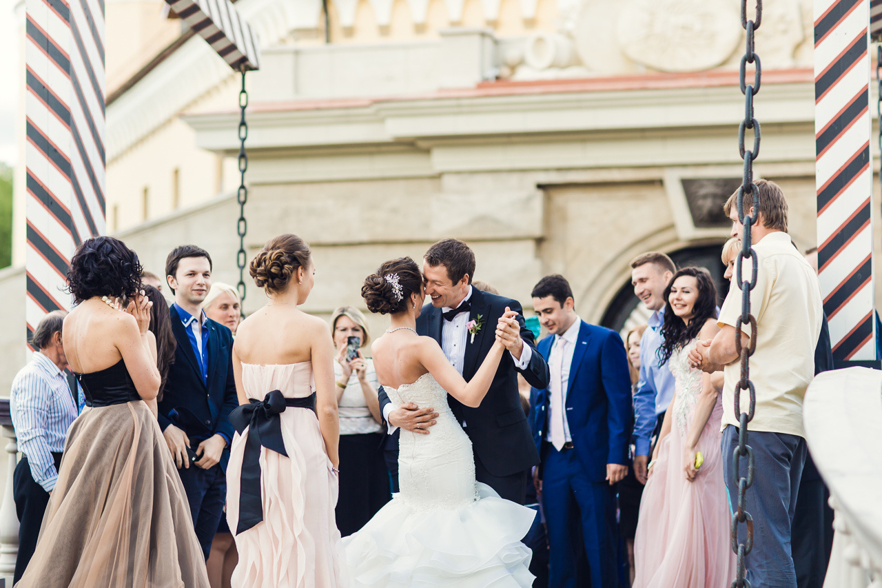 Свадьба в замке Бип. Семейный фотограф в Санкт-Петербурге Анна Аверина