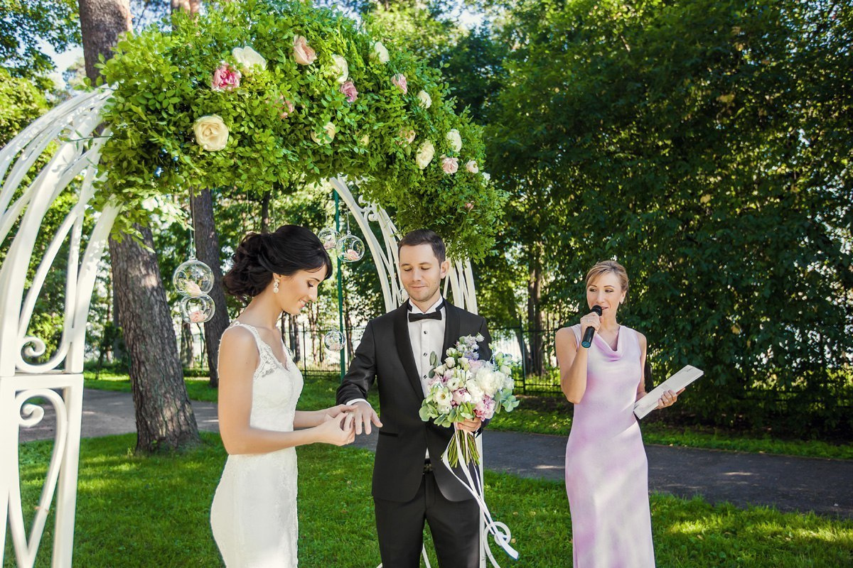 Свадьба в Президент-отеле в Зеленогорске. Семейный фотограф в Санкт-Петербурге Анна Аверина