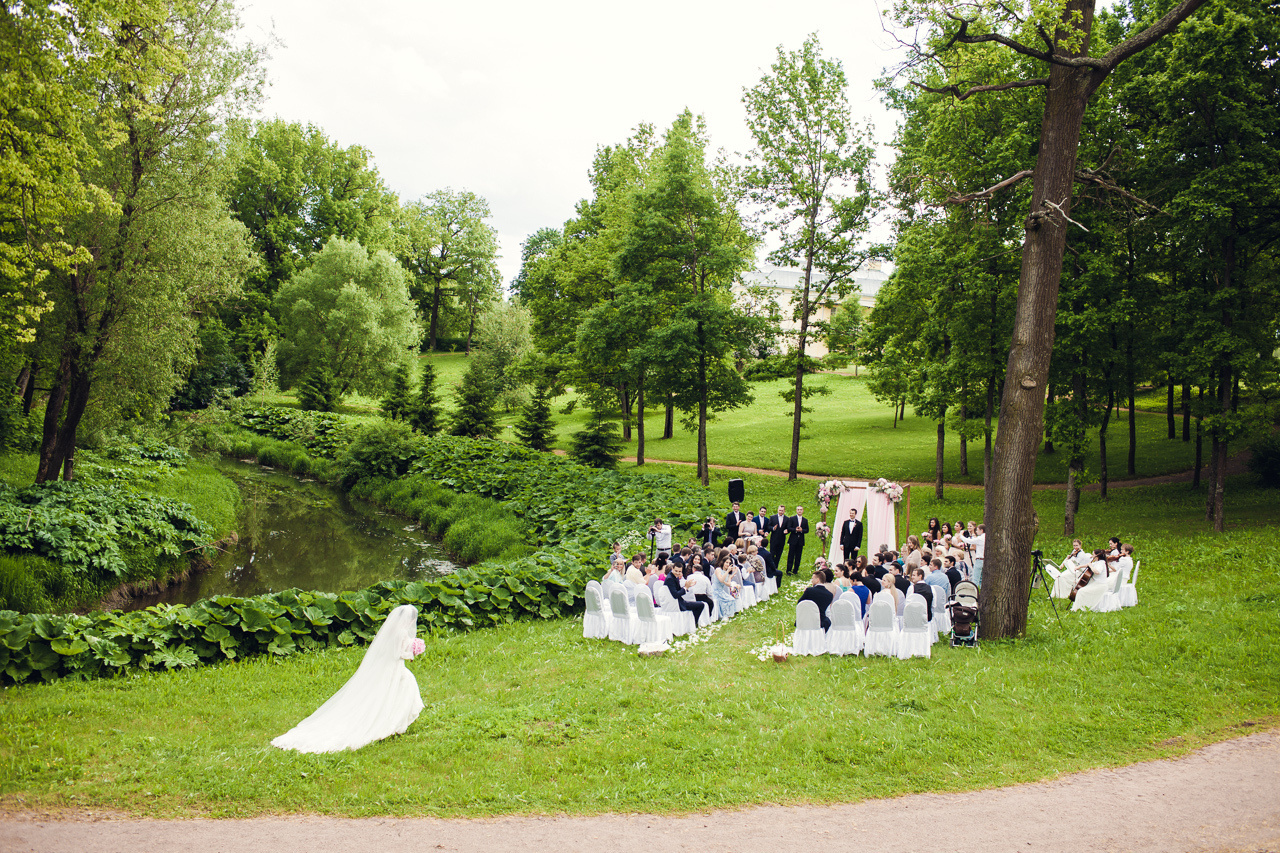 Свадьба в замке Бип. Семейный фотограф в Санкт-Петербурге Анна Аверина