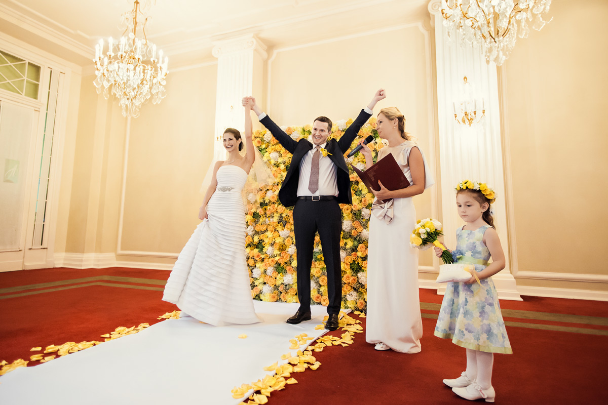 Свадьба в отеле Астория. Семейный фотограф в Санкт-Петербурге Анна Аверина