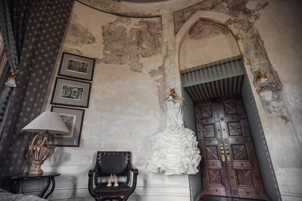 Свадьба в замке Бип. Семейный фотограф в Санкт-Петербурге Анна Аверина