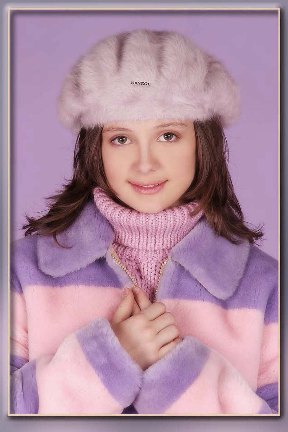 Студийная съемка Мама и дочь. Skazka.wfolio.pro