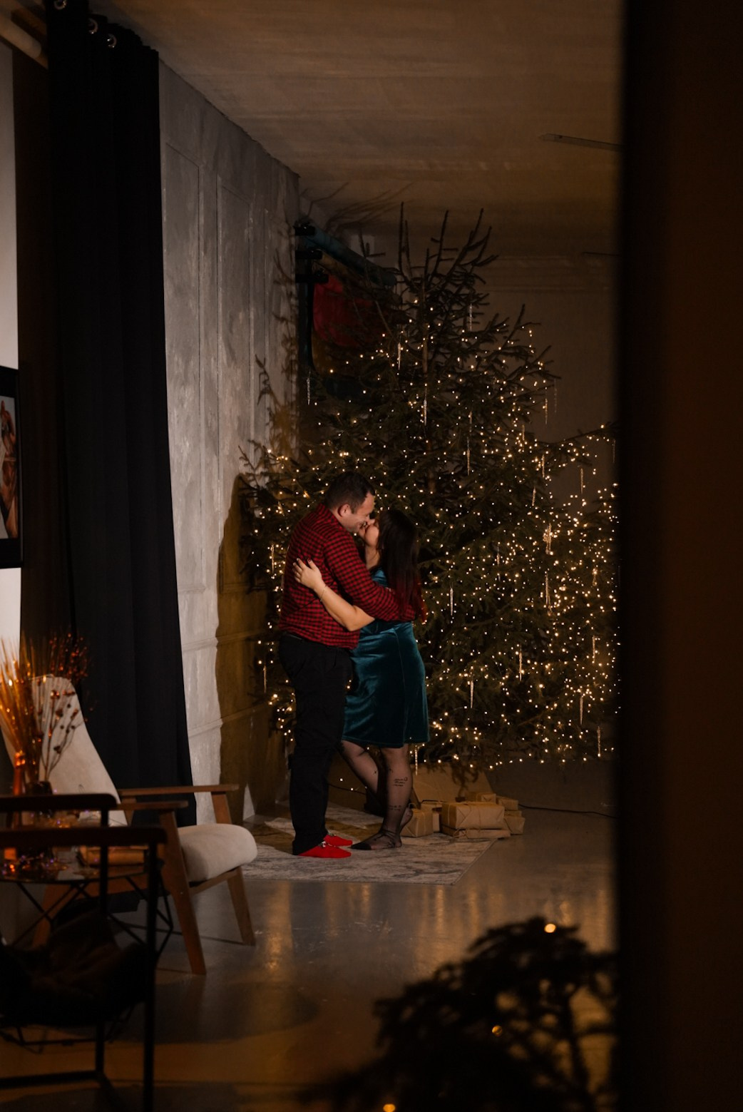 Новогодняя сказка для семьи Черновых. Фотограф в Ульяновске Александра Григоровских