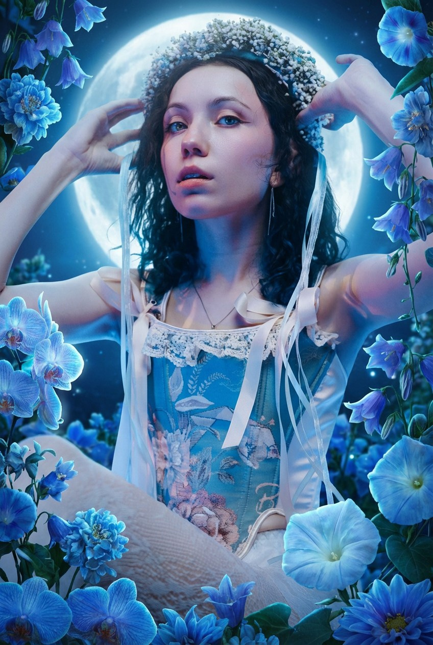 Образ эльфийки Олеся Мироновская. Flint — photographer