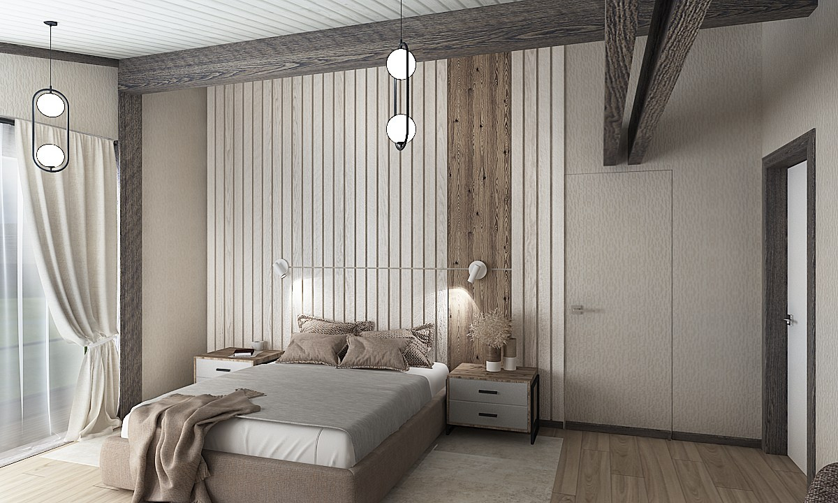 Дом в п. Вуорио. Дизайнер в Санкт-Петербурге Дмитрий Цыбулько