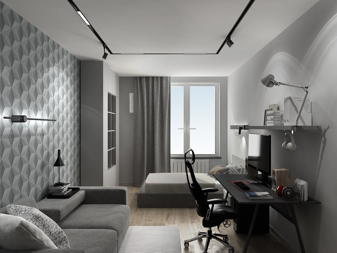 Квартира в ЖК Цивилизация. Дизайнер в Санкт-Петербурге Дмитрий Цыбулько