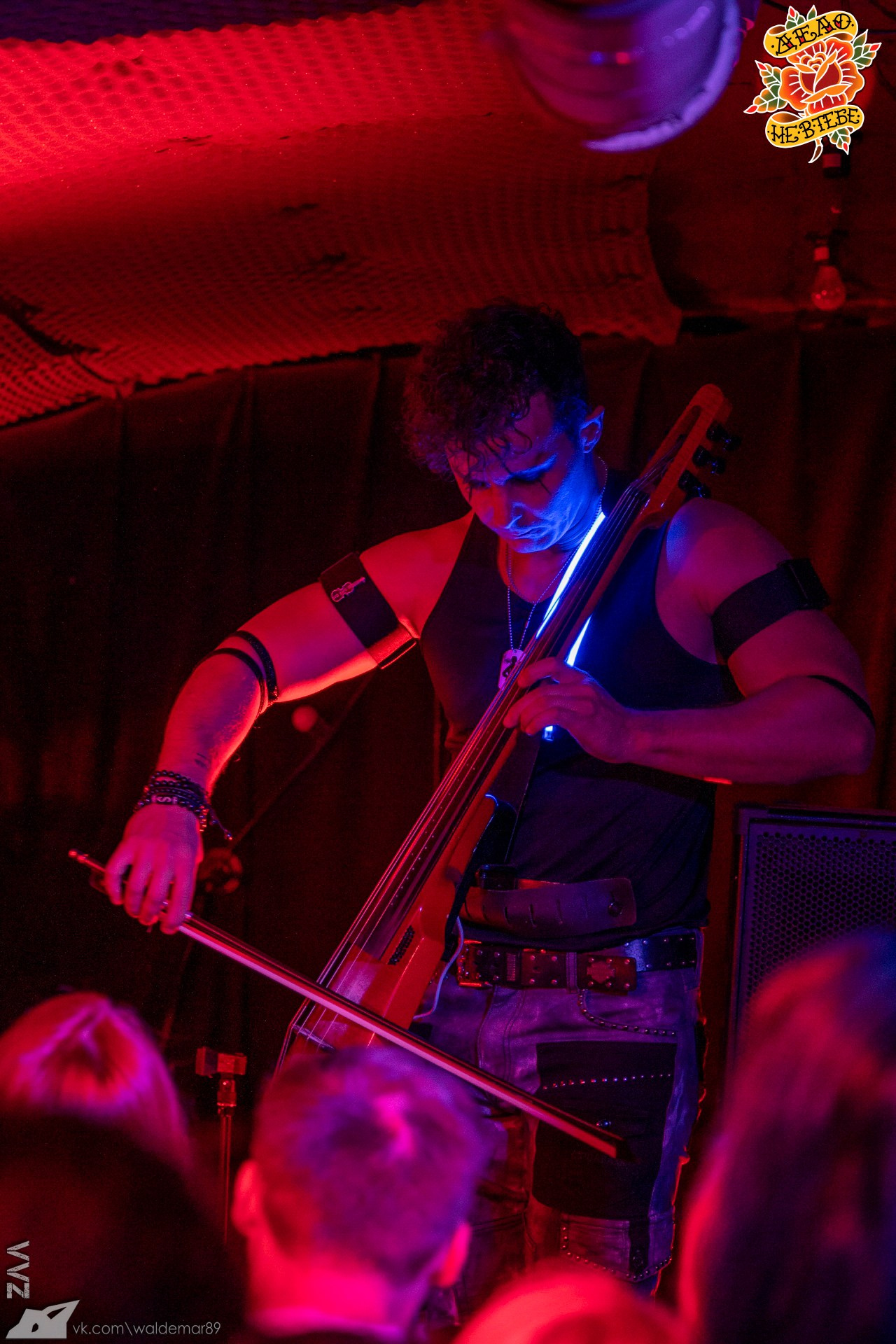 Концерт группы Otto Dix. Фотограф в Красноярске Владимир З