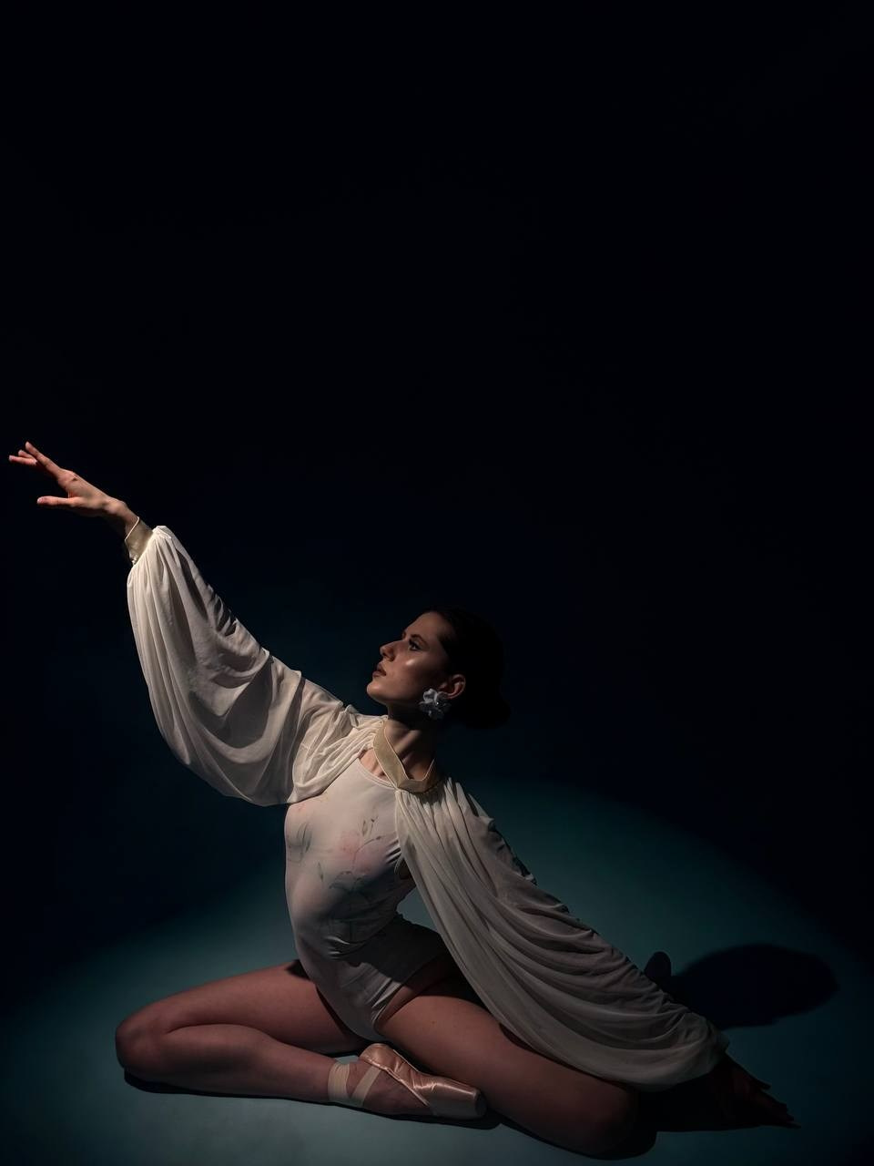 Жанровая съёмка «Балерина». Фотограф в Санкт-Петербурге — портретная и жанровая съёмка