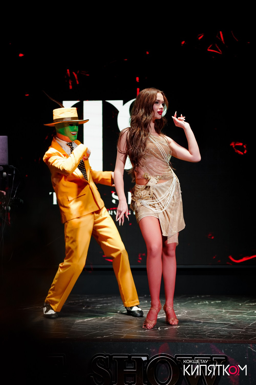 THE SHOW. КИПЯТКОМ КОКШЕТАУ