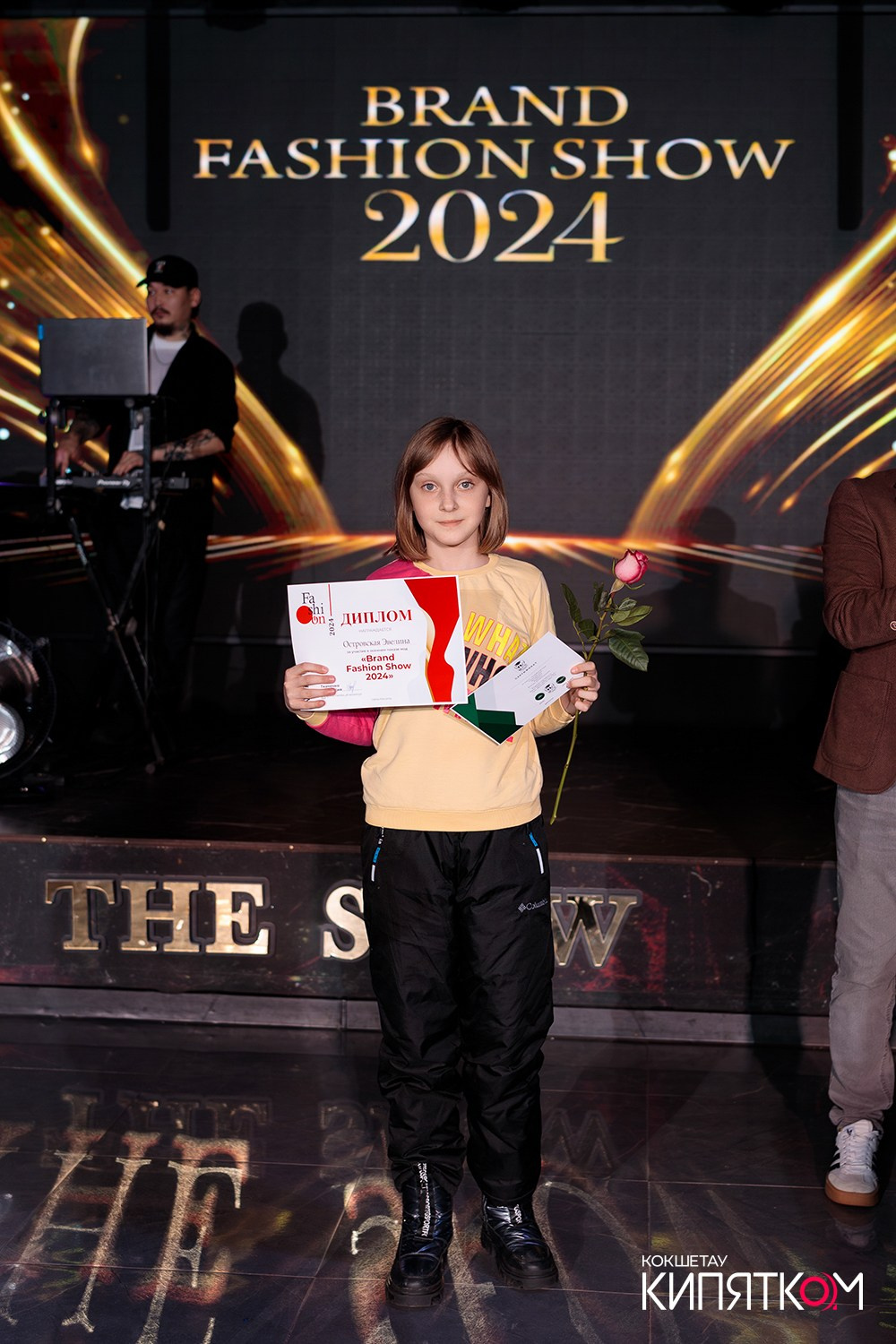 BRAND FASHION SHOW. КИПЯТКОМ КОКШЕТАУ