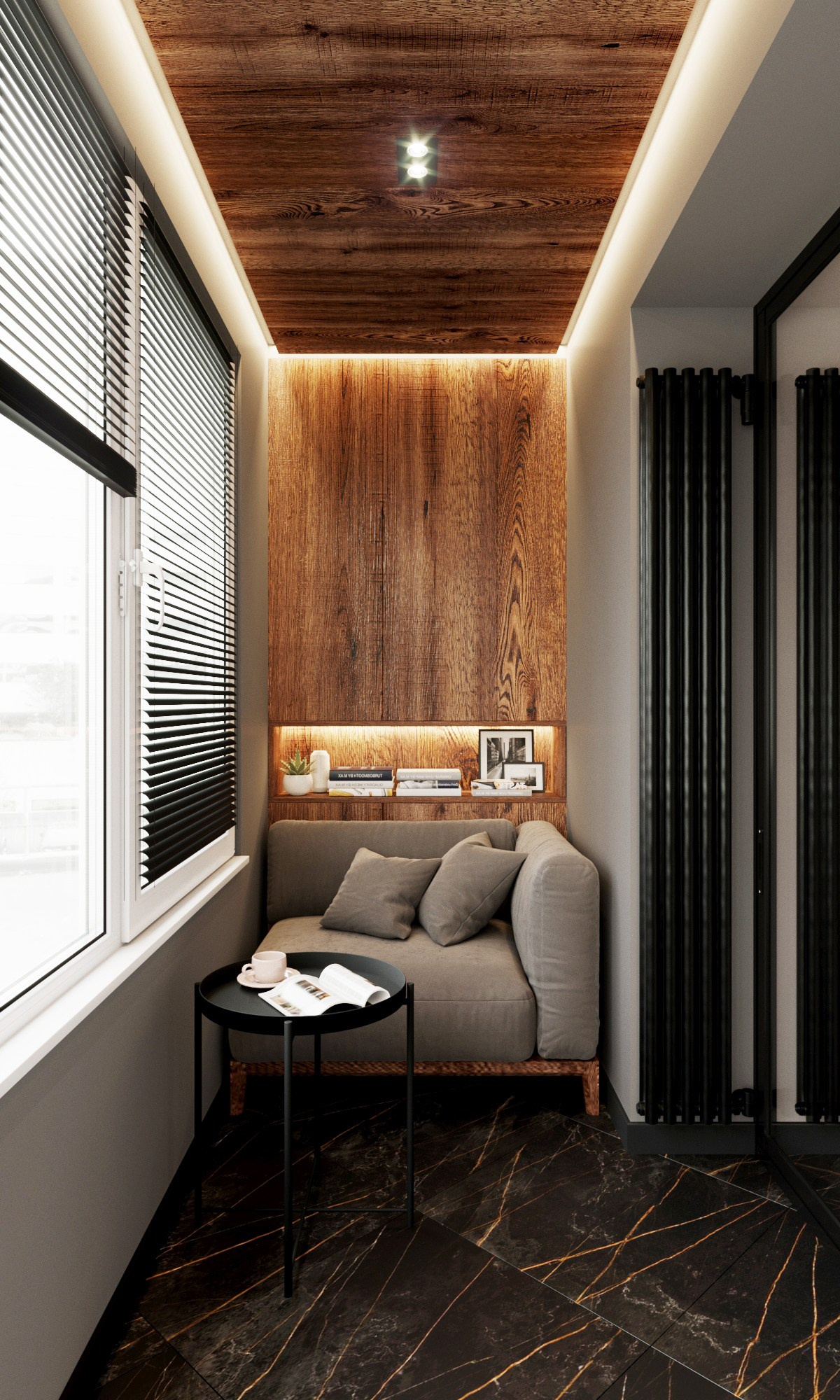 Визуализация квартиры для салона ДекоАрт. Визуализатор Векшина Елена