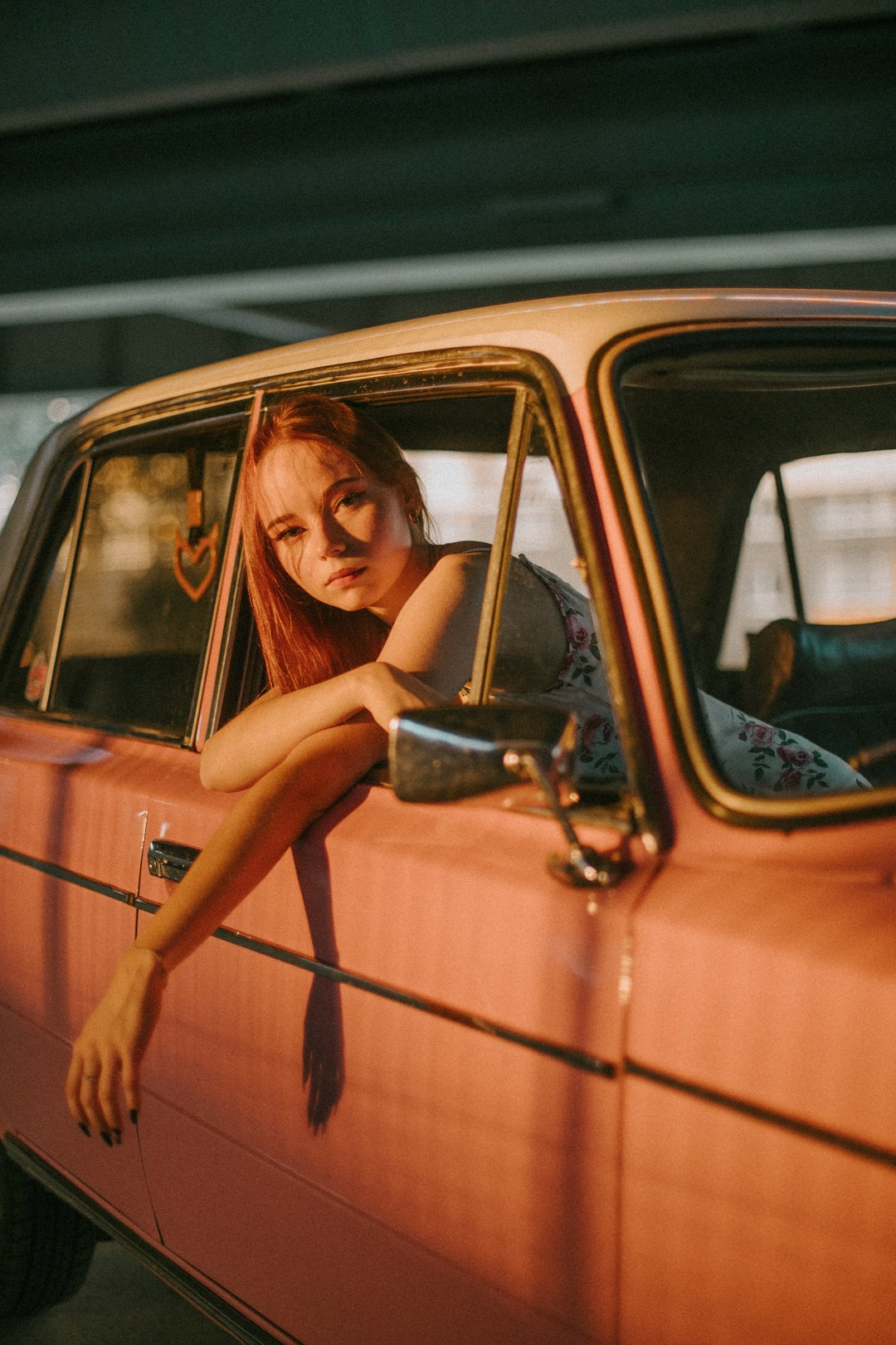 Розовый закат. Павел Померанцев