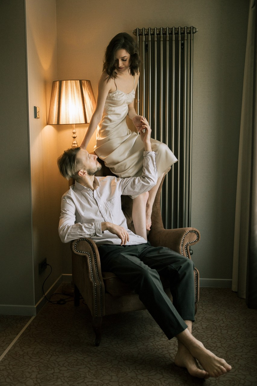 Настя и Андрей. Свадебный и семейный фотограф