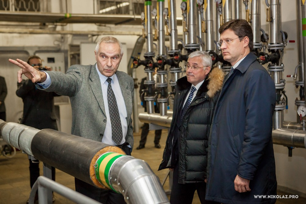 Министр энергетики. Видеооператор/Фотограф Николай Завьялов