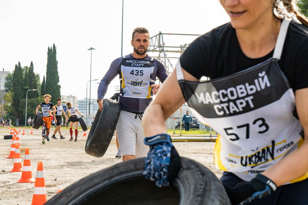 Гонка героев «Urban Sochi» 2022. Репортажный фотограф в Красной Поляне и Сочи Павлюченко Екатерина