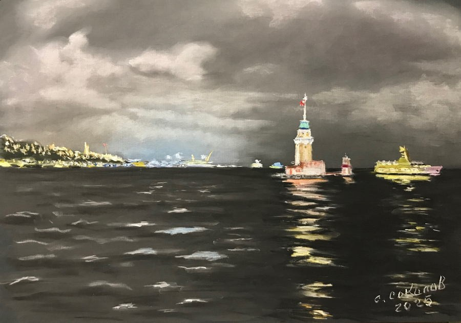 Соколов Сергей Геннадьевич. Галерея участников Российской Премии Искусств