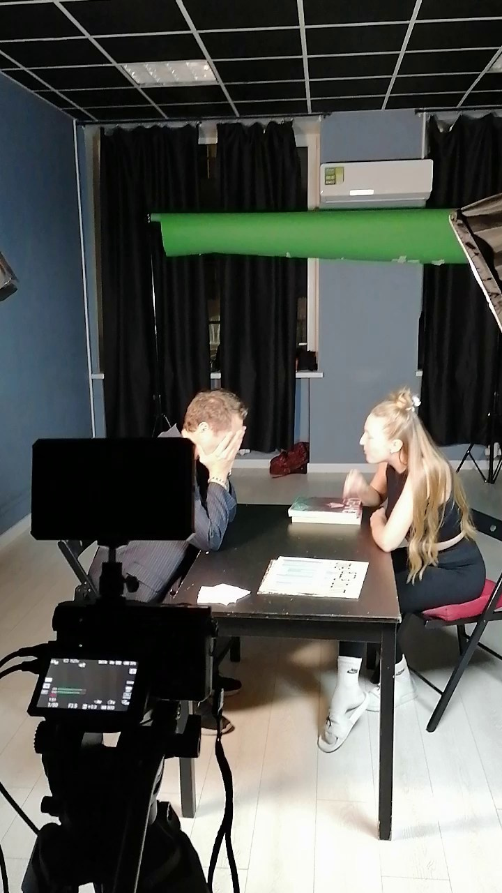 Тренинг «Мастерство актёра в кино. Работа с камерой». Денис Хрюкин, режиссёр кино и театра, продюсер, фотограф, Санкт-Петербург, Москва