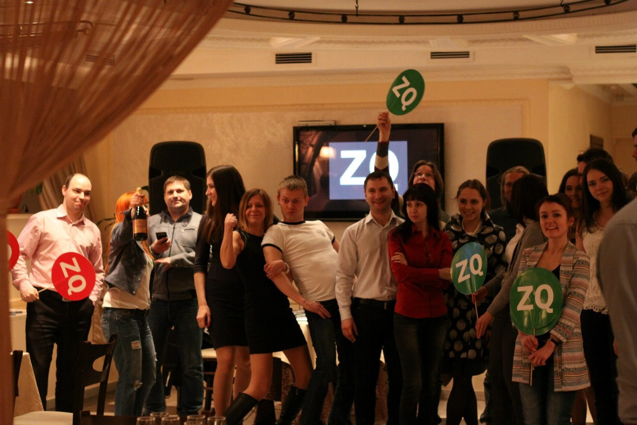 Игра КВИЗ | 21.04.2016. Галерея Фантим