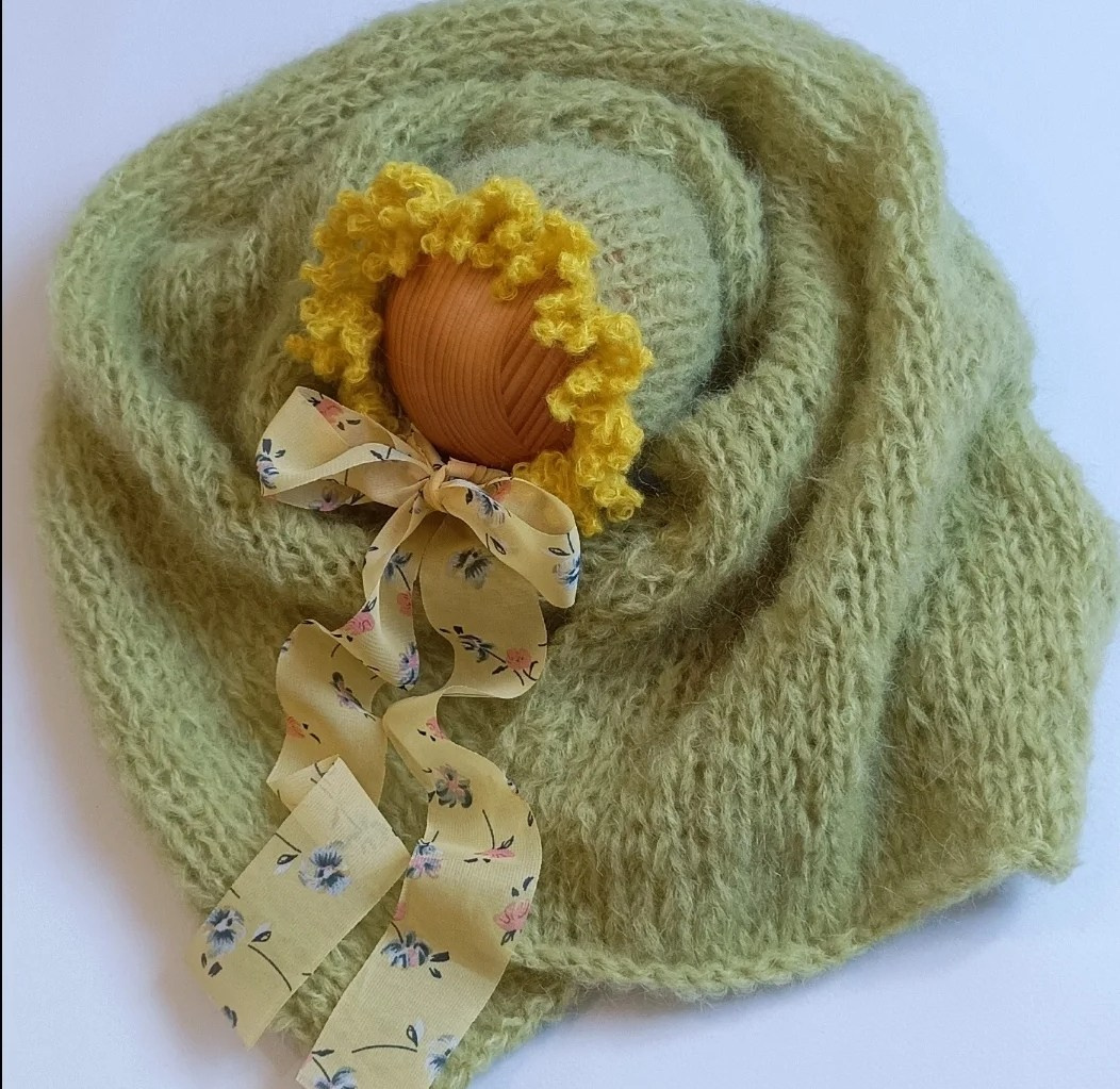 Образы для фотосессии новорожденных. Фотограф новорожденных в г. Великий Новгород — Екатерина Новикова