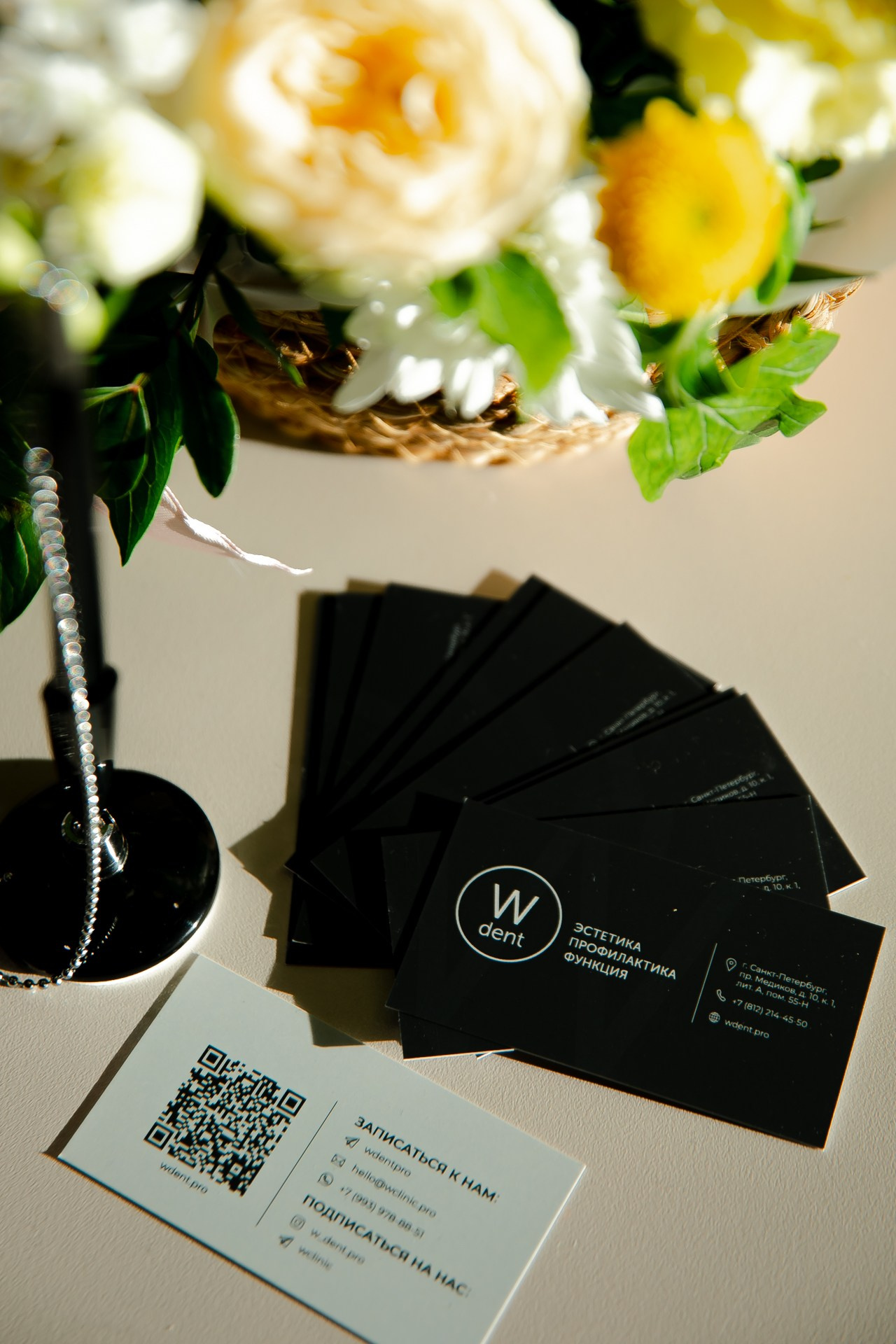 W Dent. Открытие стоматологии. Фотографы и Видеографы Night2Day Санкт-Петербург