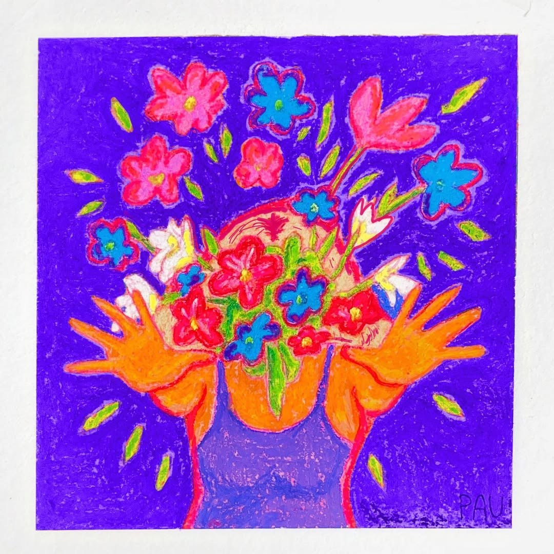 Traditional. Pauline limpoo, media artist