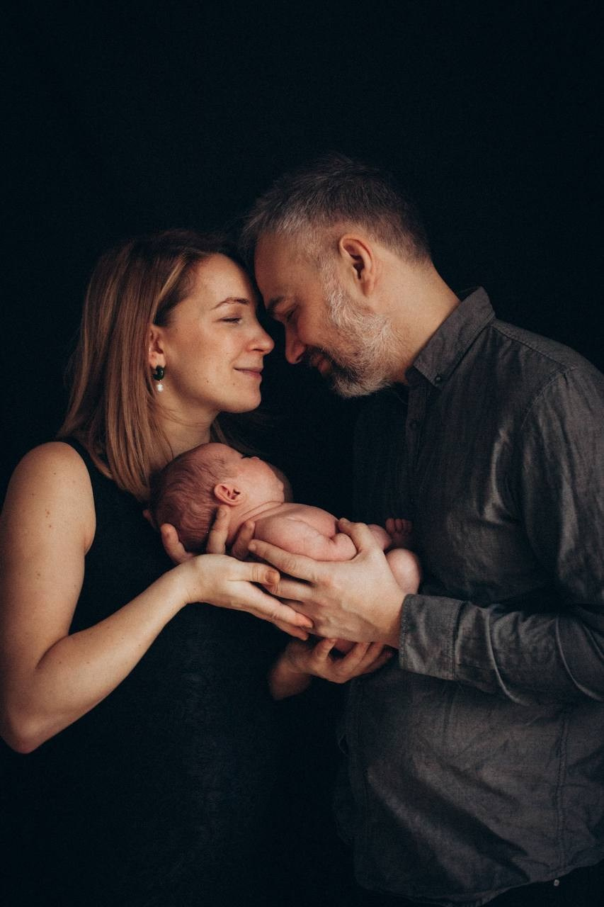 Семейные. Семейный фотограф и фотограф новорожденных в Санкт-Петербурге Алевтина